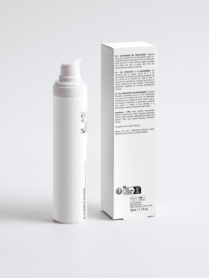 Niacinamide Gel Moisturiser - LaVida Prana