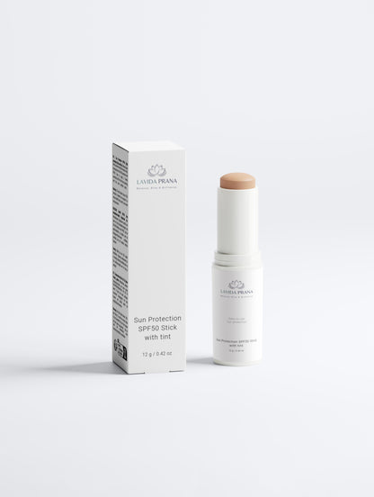 Sun Protection SPF50 Stick (with tint) - LaVida Prana