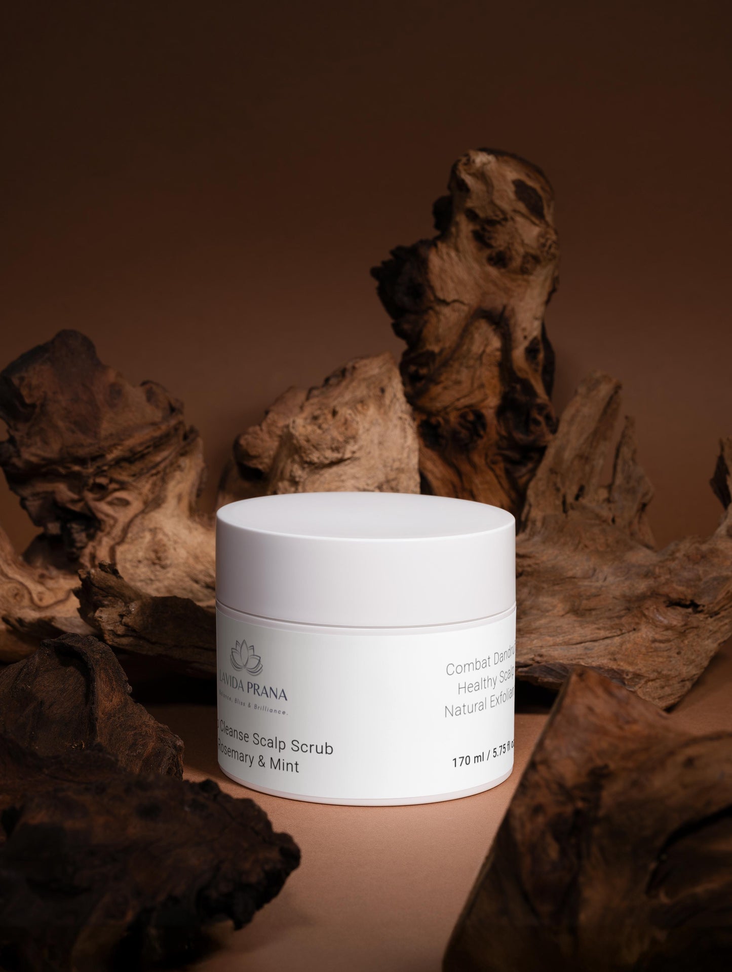 Deep Cleanse Scalp Scrub - Rosemary & Mint