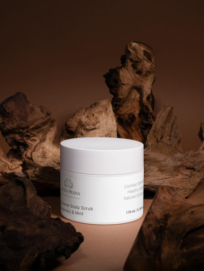 Deep Cleanse Scalp Scrub - Rosemary & Mint