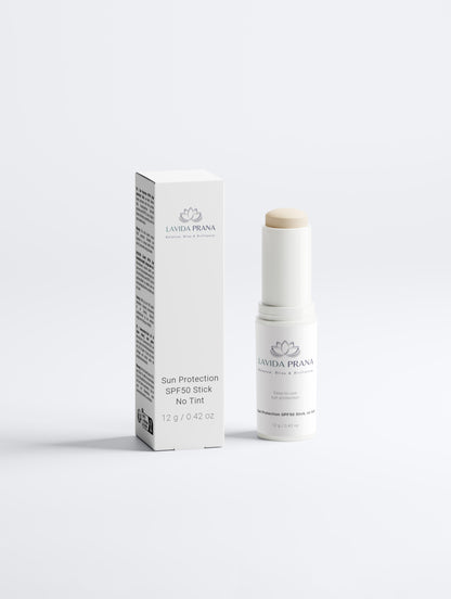 Sun Protection SPF50 Stick (No tint) - LaVida Prana