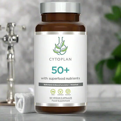 Cytoplan - 50+ Multivitamin - 60 vcaps - LaVida Prana