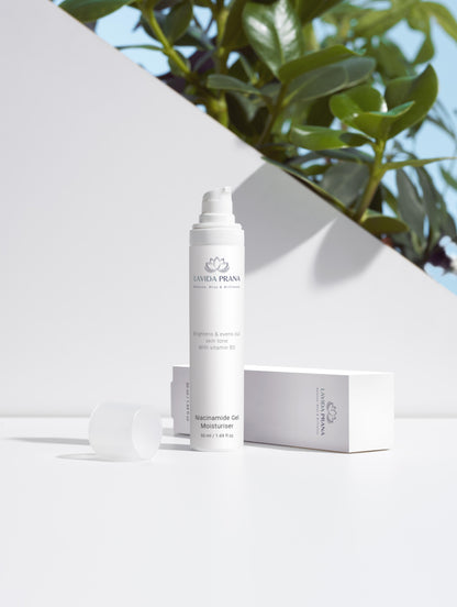 Niacinamide Gel Moisturiser - LaVida Prana