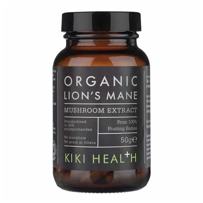 KIKI Health - Lion's Mane Extract - 50g - LaVida Prana