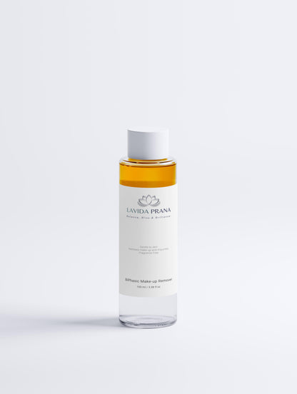 BiPhasic Make-up Remover - Fragrance Free - LaVida Prana