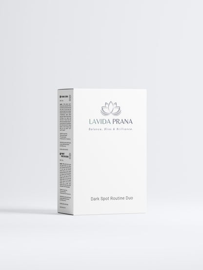 Dark Spot Routine Duo - LaVida Prana