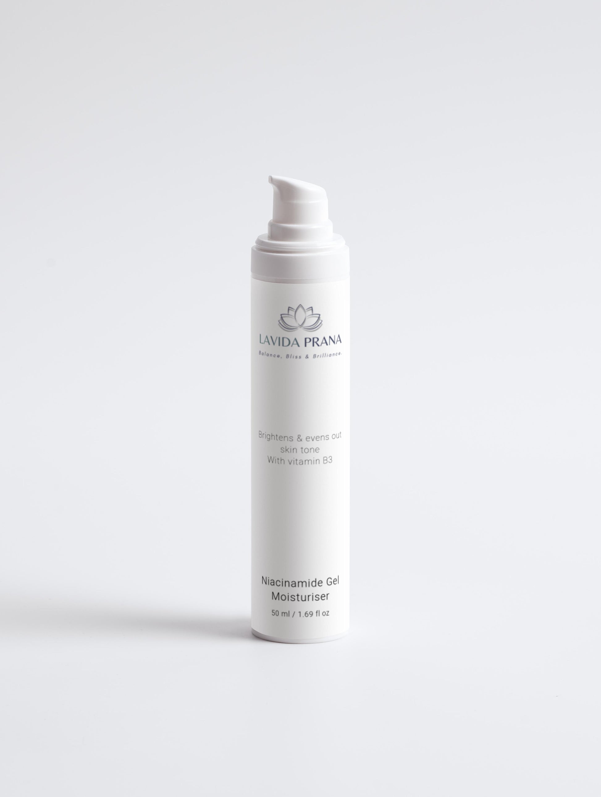 Niacinamide Gel Moisturiser - LaVida Prana