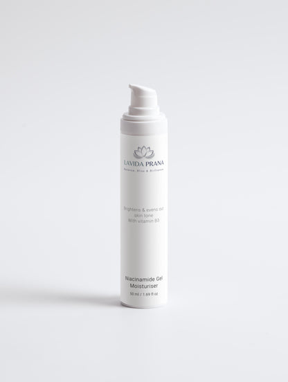 Niacinamide Gel Moisturiser - LaVida Prana