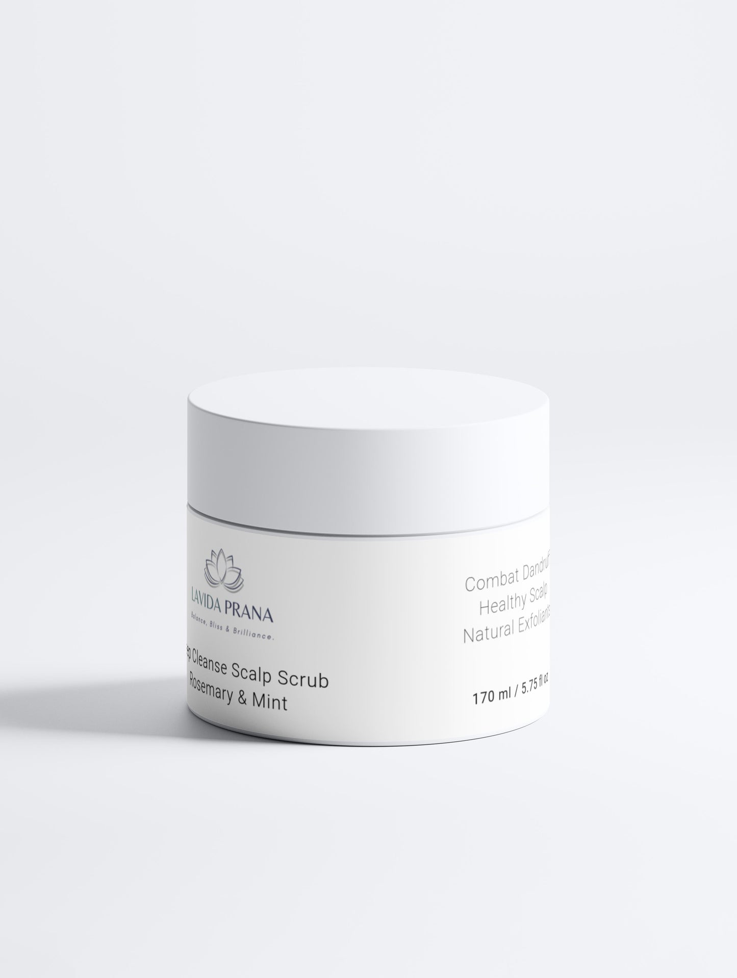 Deep Cleanse Scalp Scrub - Rosemary & Mint