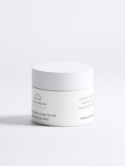 Deep Cleanse Scalp Scrub - Rosemary & Mint