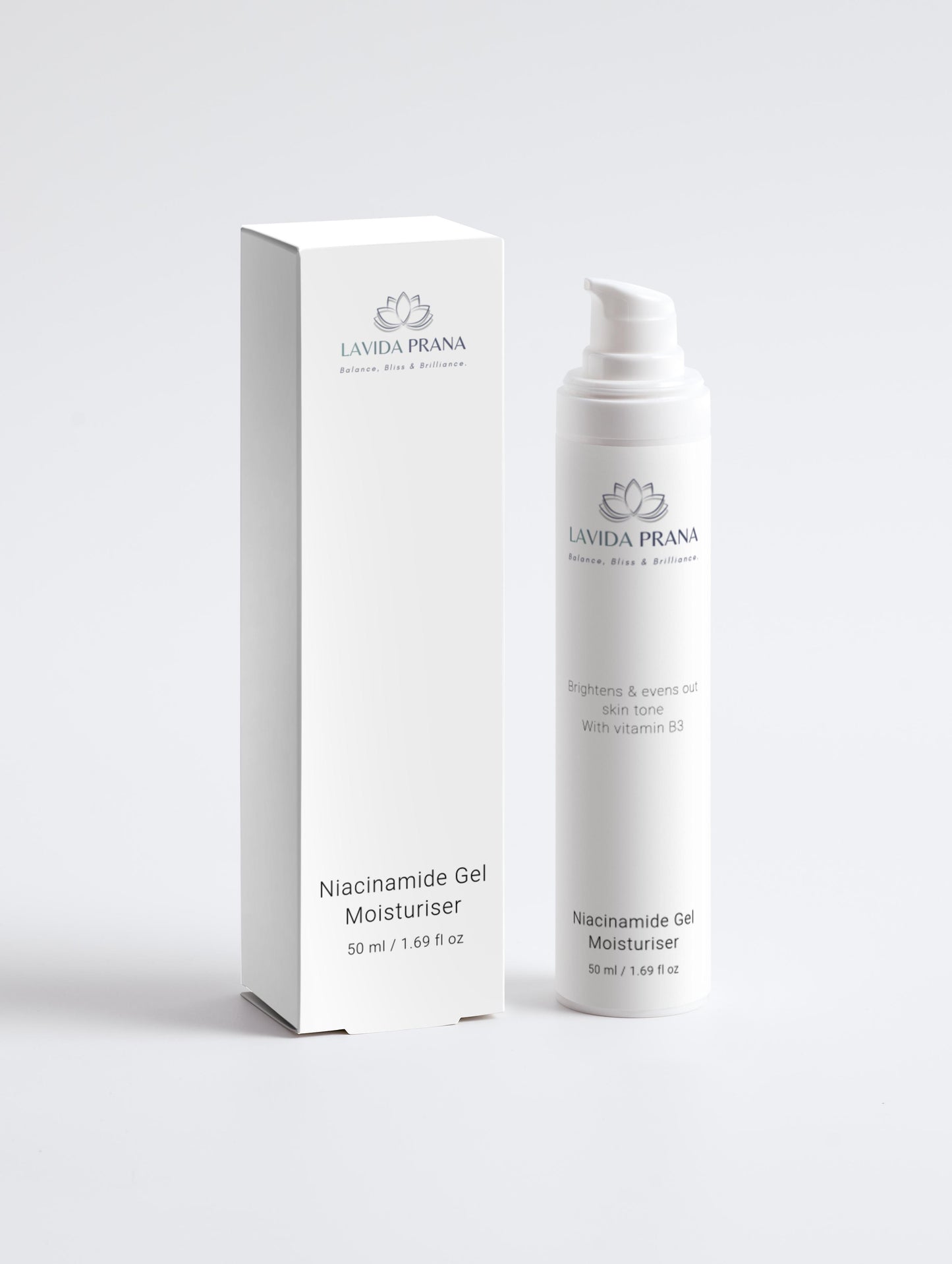 Niacinamide Gel Moisturiser - LaVida Prana