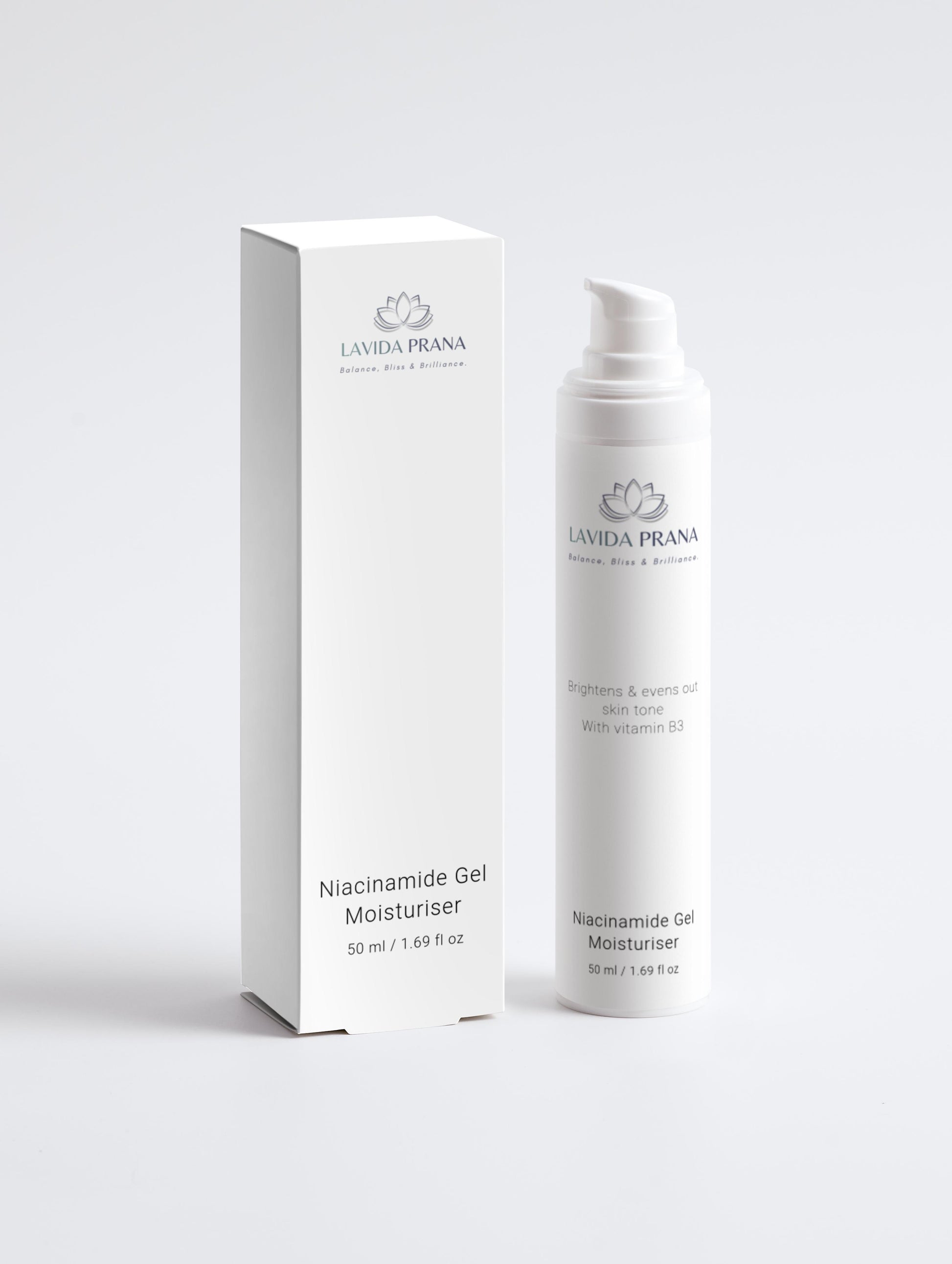 Niacinamide Gel Moisturiser - LaVida Prana