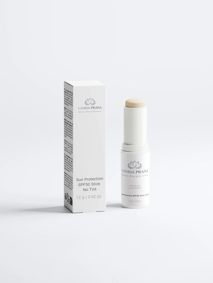 Sun Protection SPF50 Stick (No tint) - LaVida Prana