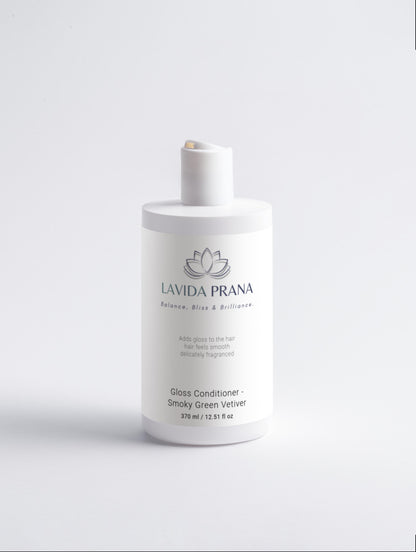 Gloss Conditioner - Smoky Green Vetiver - LaVida Prana